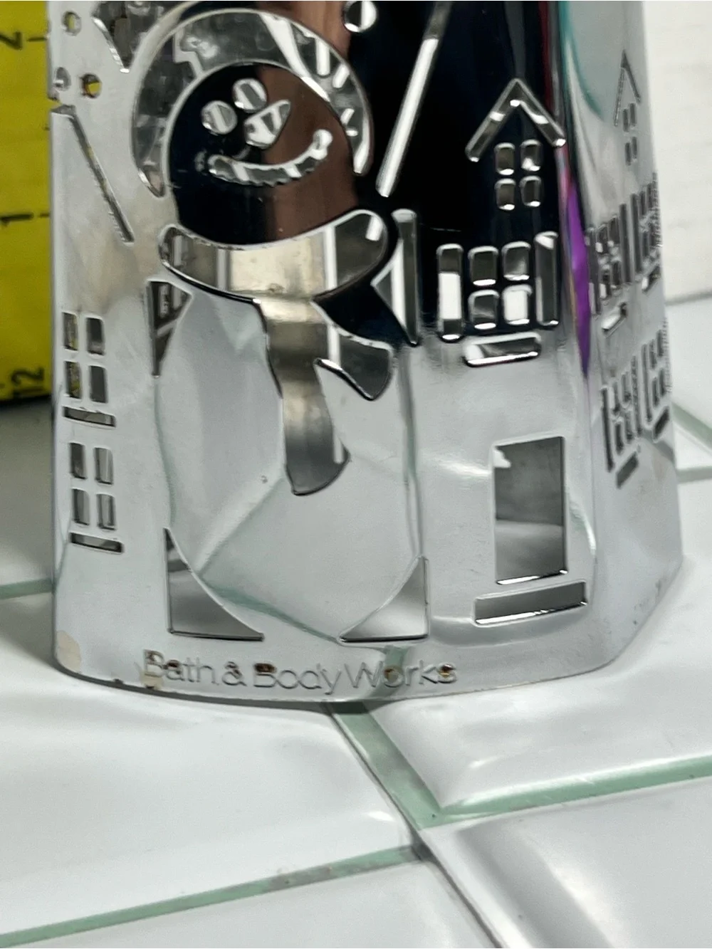 bath and body works metal soap gel cover